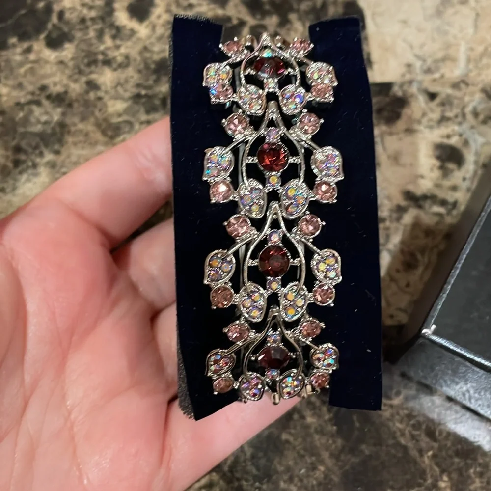 Danbury Mint Cherry Blossom Bracelet - Picture 4 of 10